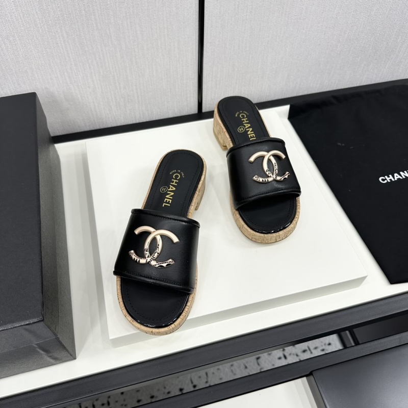 Chanel Slippers